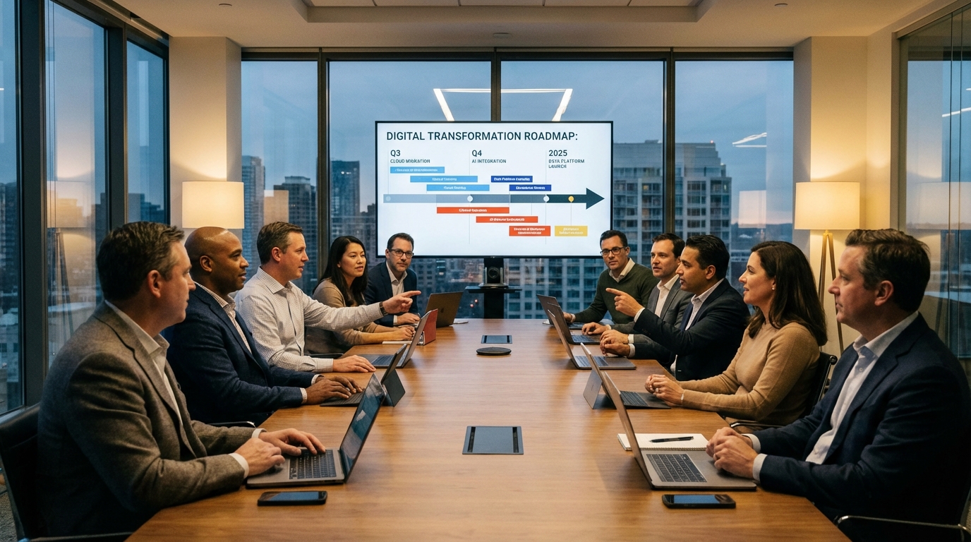 Digital transformation roadmaps