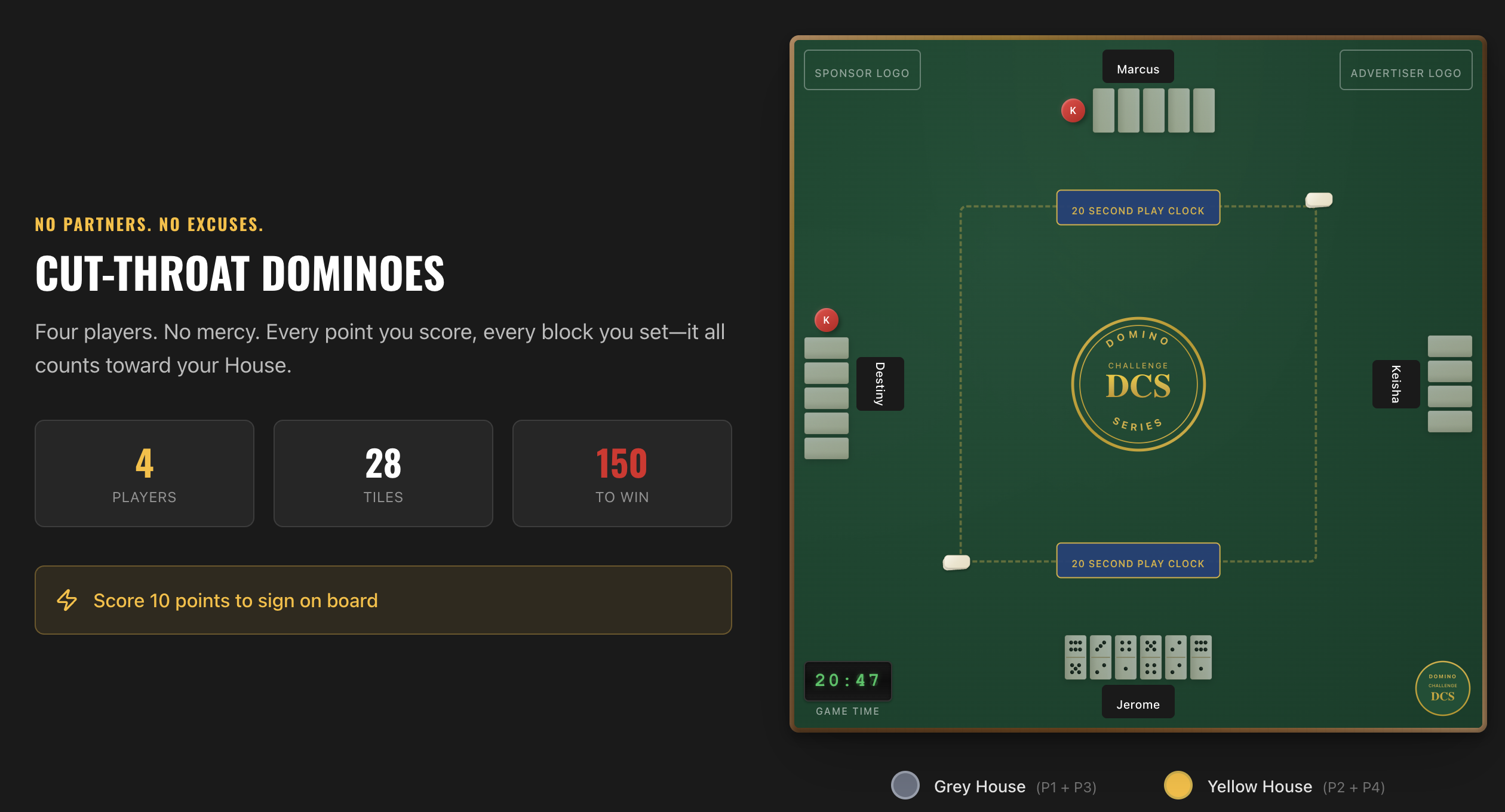 Domino Challenge Series screenshot 2