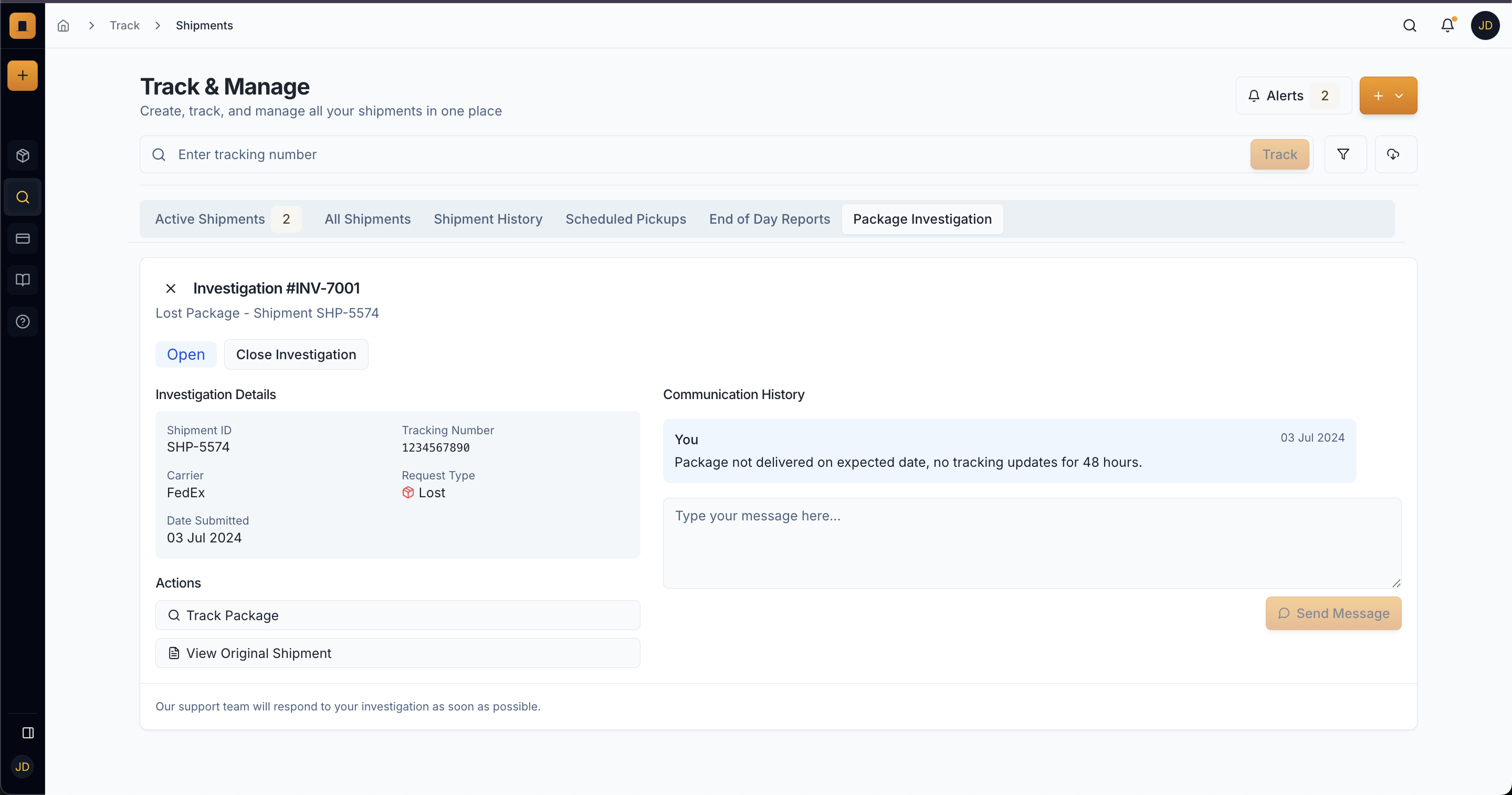 FirstClass 365 screenshot 4