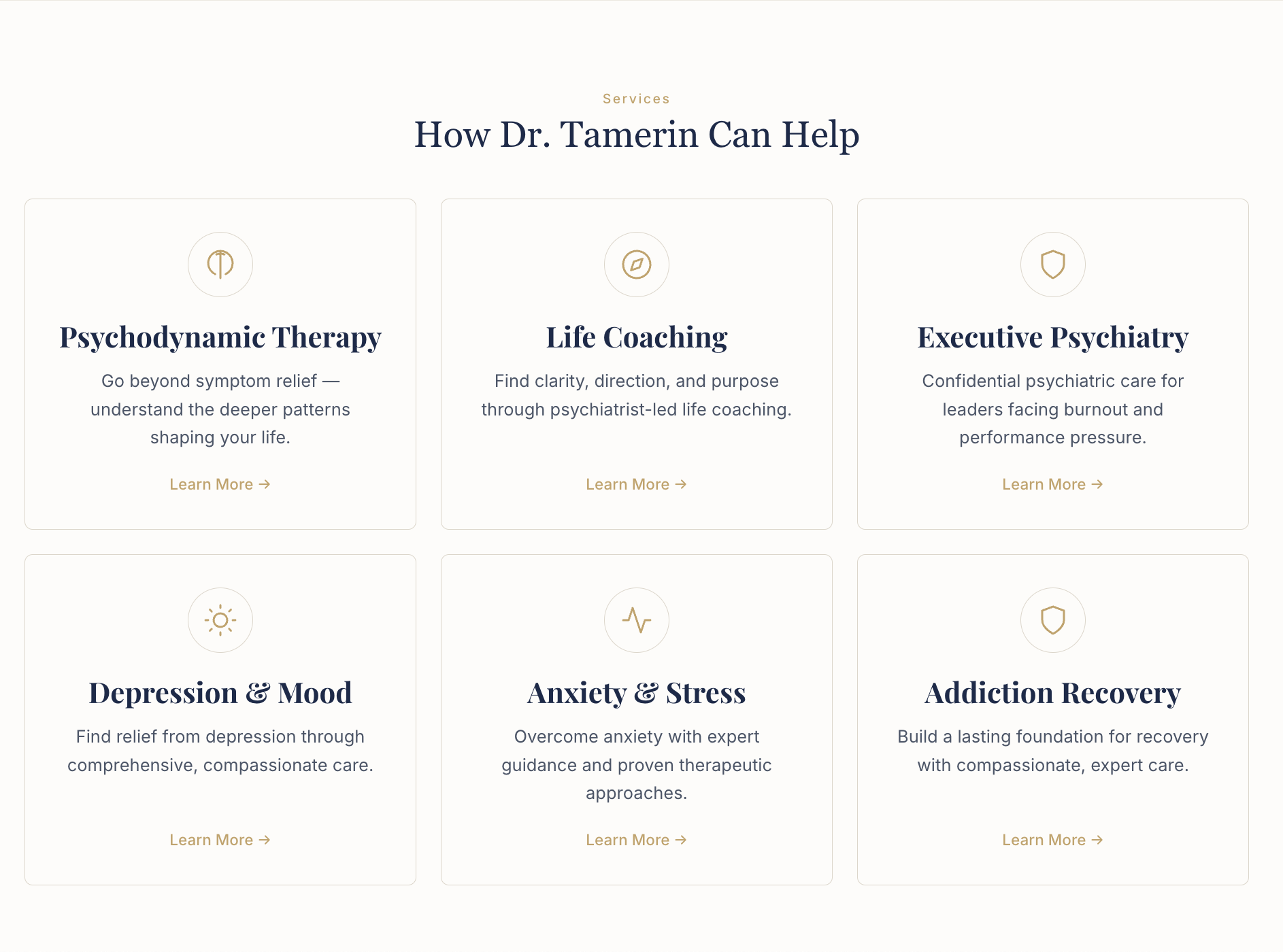 John S. Tamerin, M.D. screenshot 2